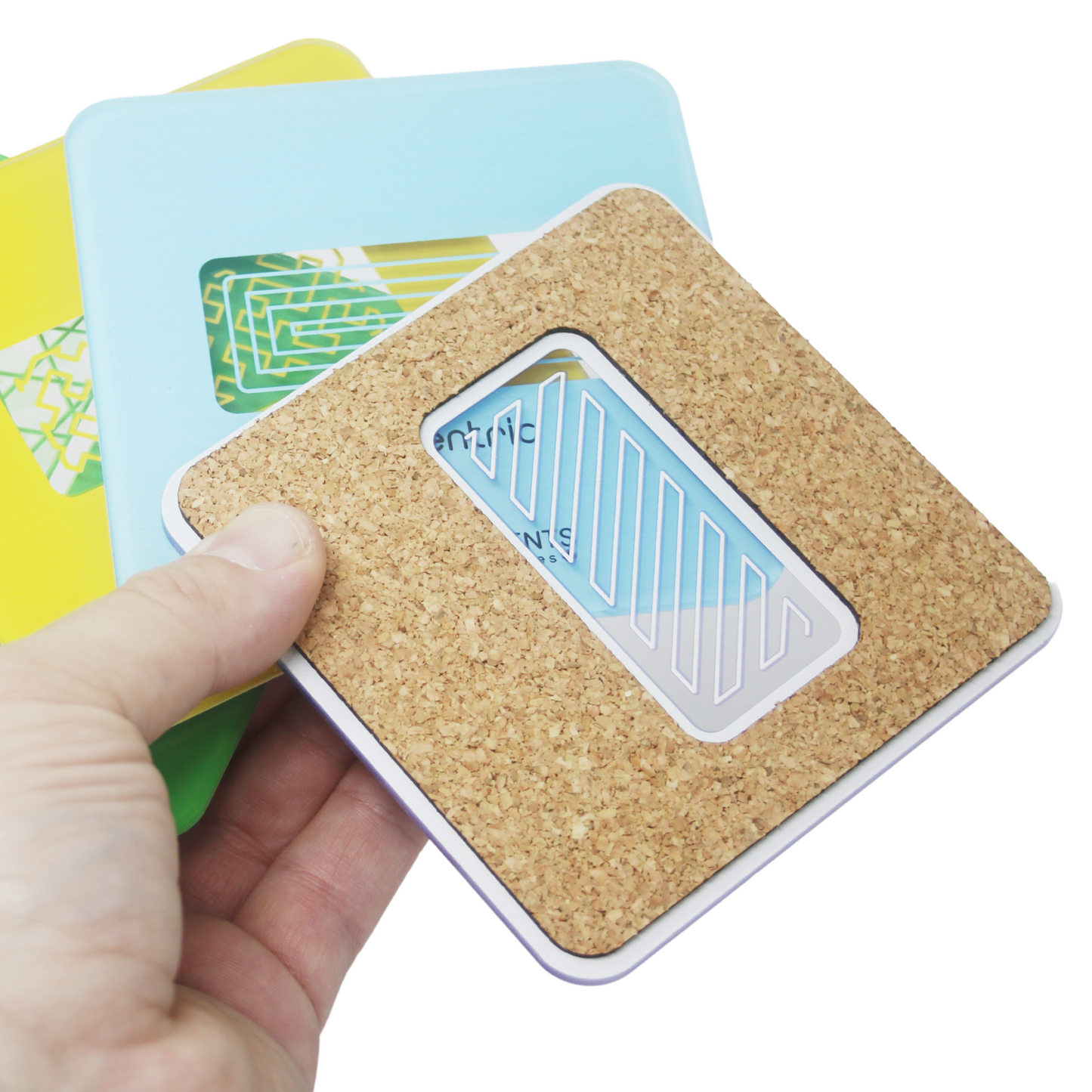 3D Print Infill Pattern Coasters Set