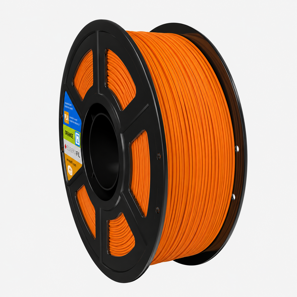 EurekaFil Autumn Orange 4043D 1.75mm PLA Filament 1kg