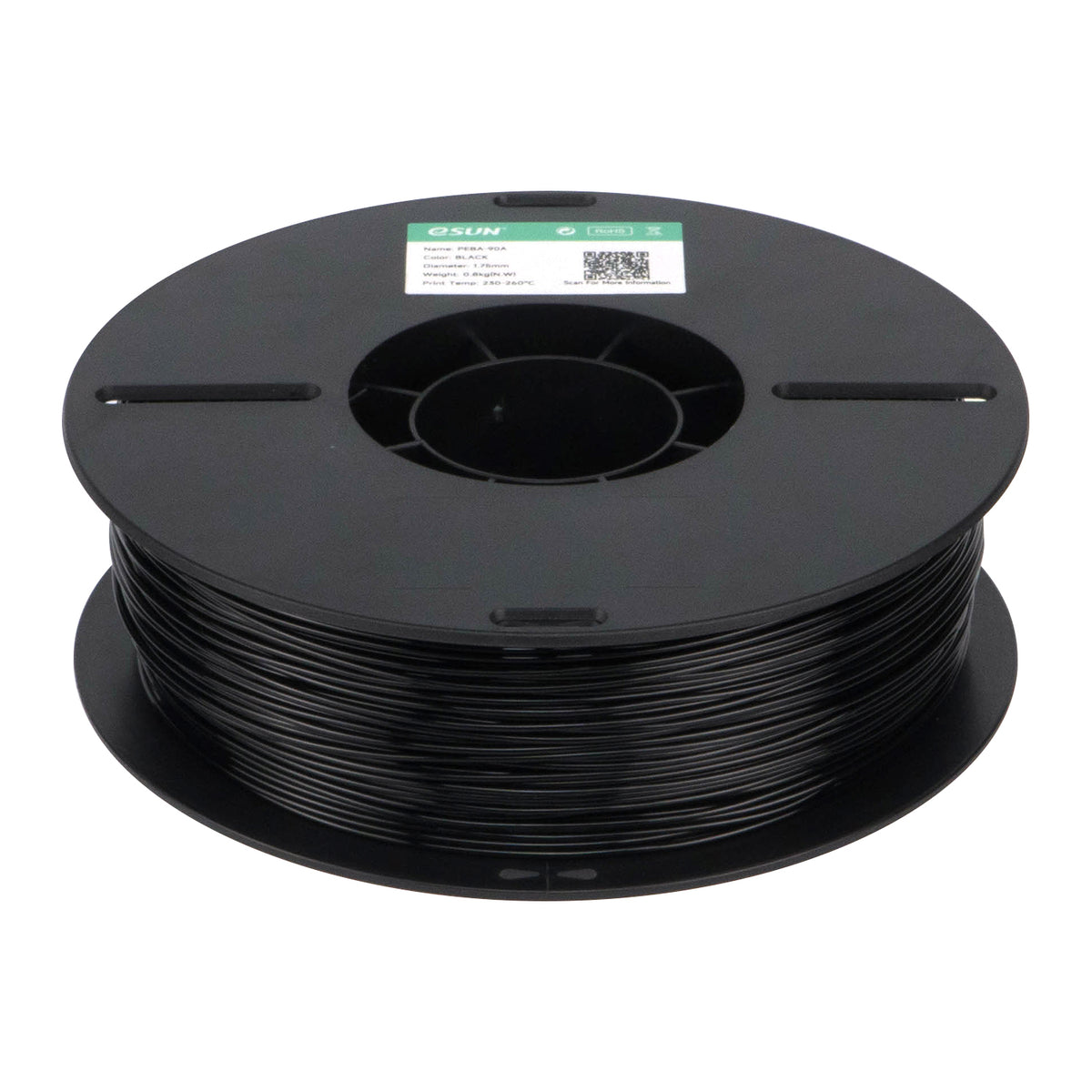eSUN PEBA-90A BLACK 1.75mm (0.8kg)