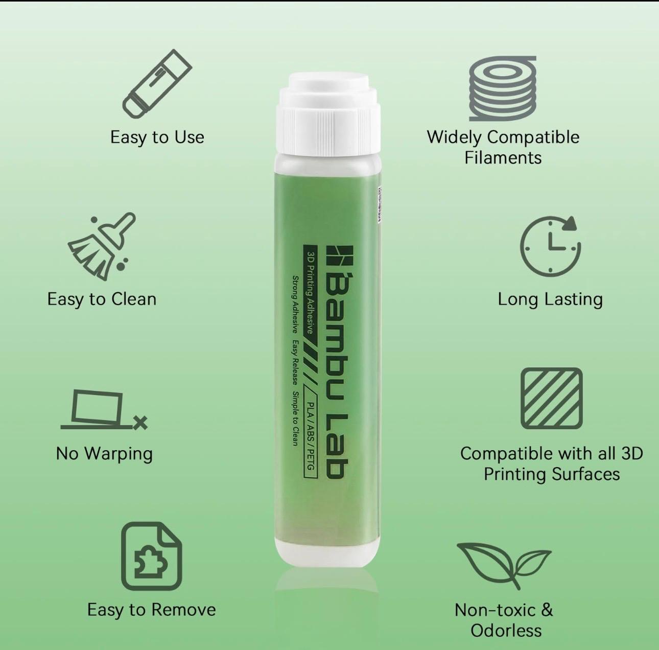 Bambu Lab 3D Printing Adhesive (60ml)