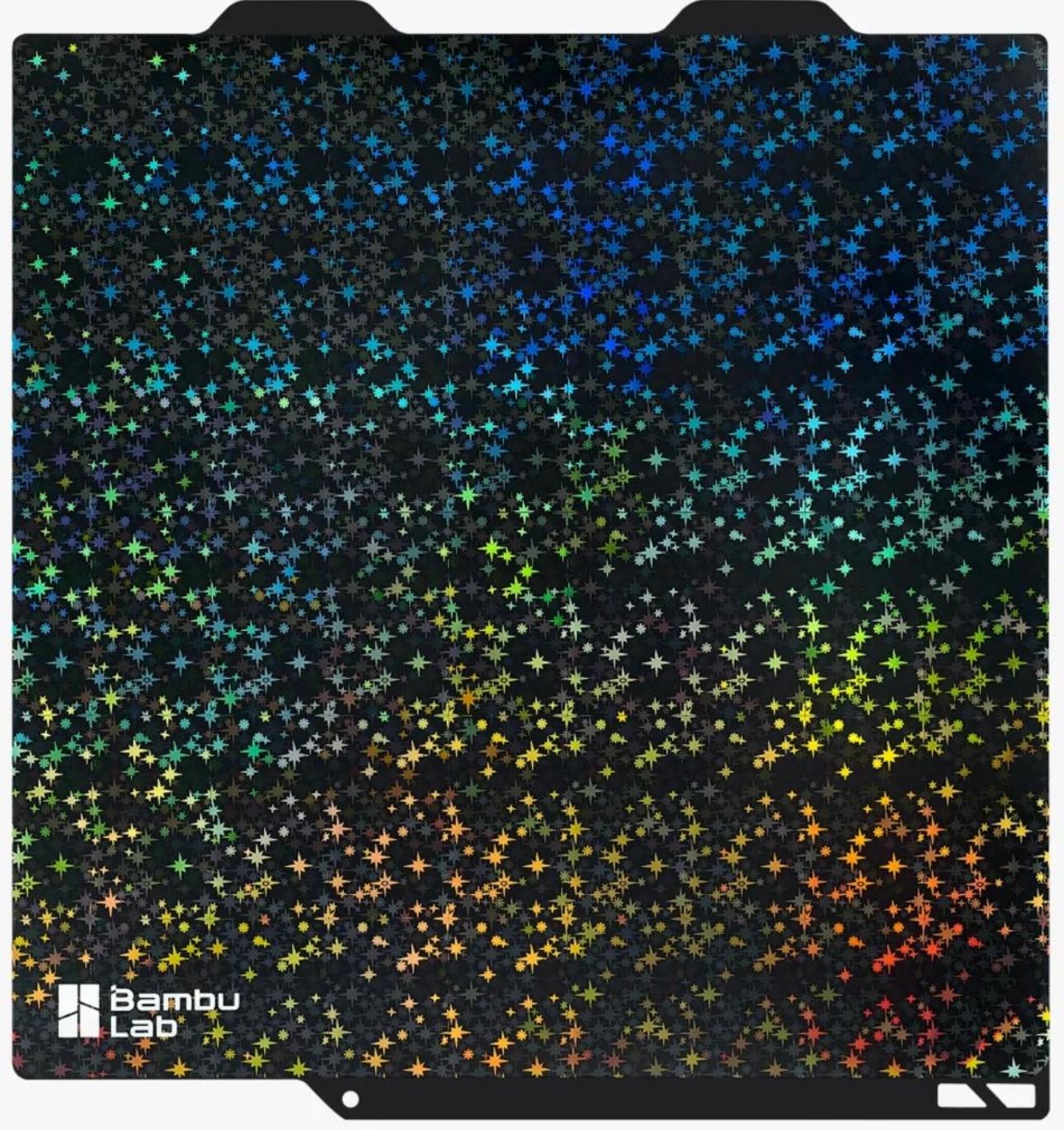 Bambu Lab 3D Effect Plate - Starry Surface Pate