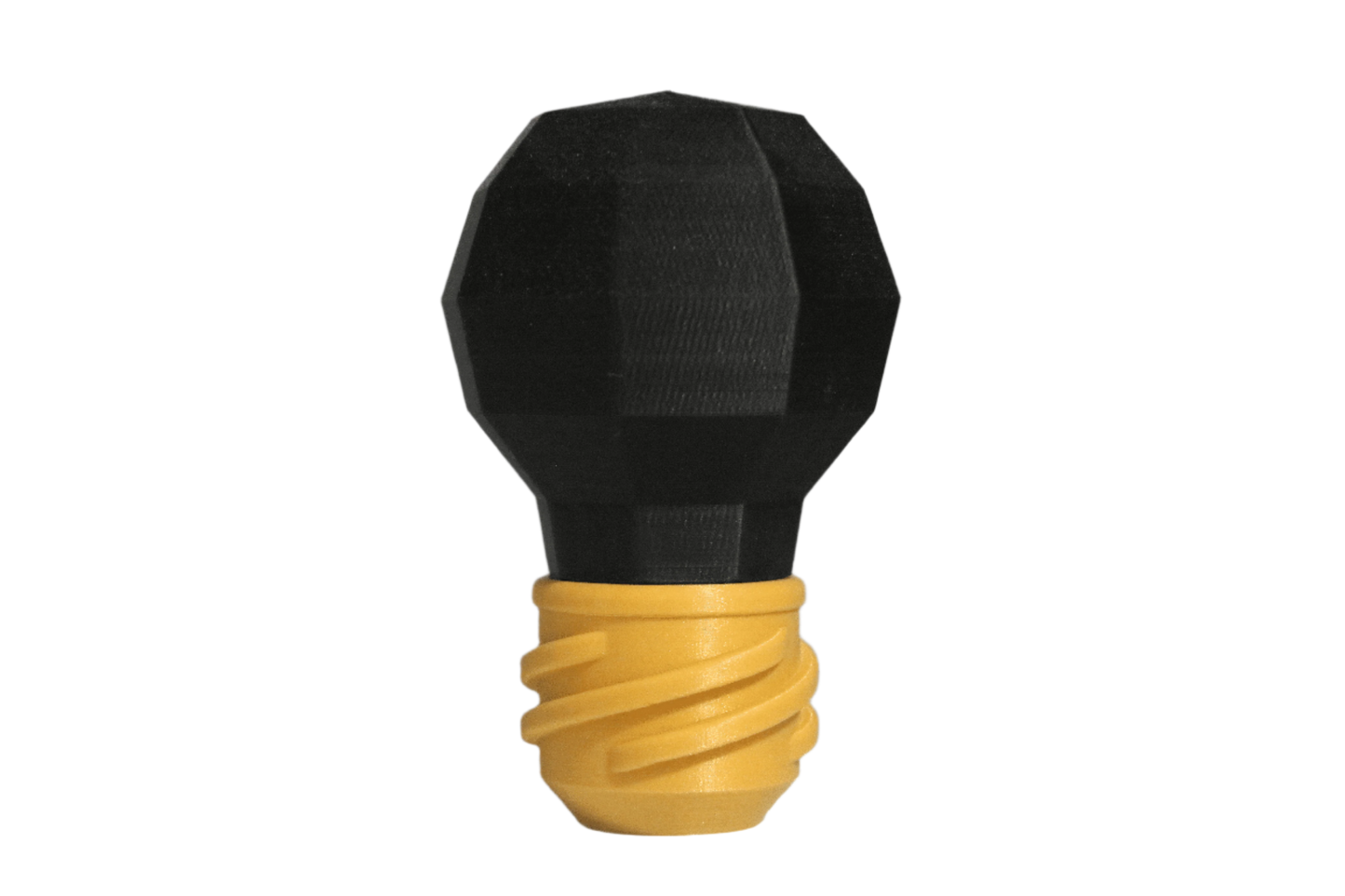 EurekaFil Black 4043D 1.75mm PLA Filament 1kg