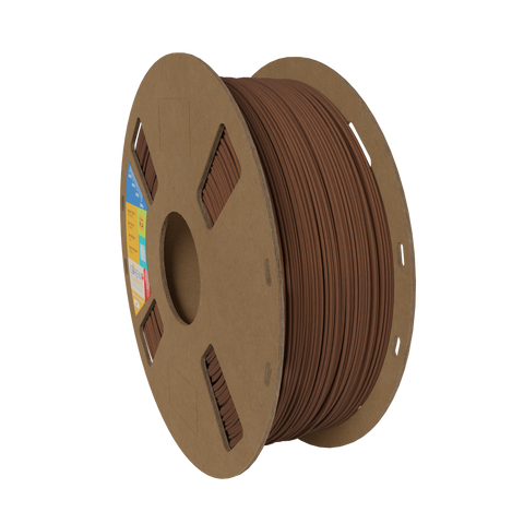 EurekaFil Brown 4043D 1.75mm PLA Filament 1kg