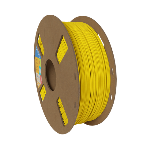 EurekaFil CMYK Yellow 4043D 1.75mm PLA Filament 1kg