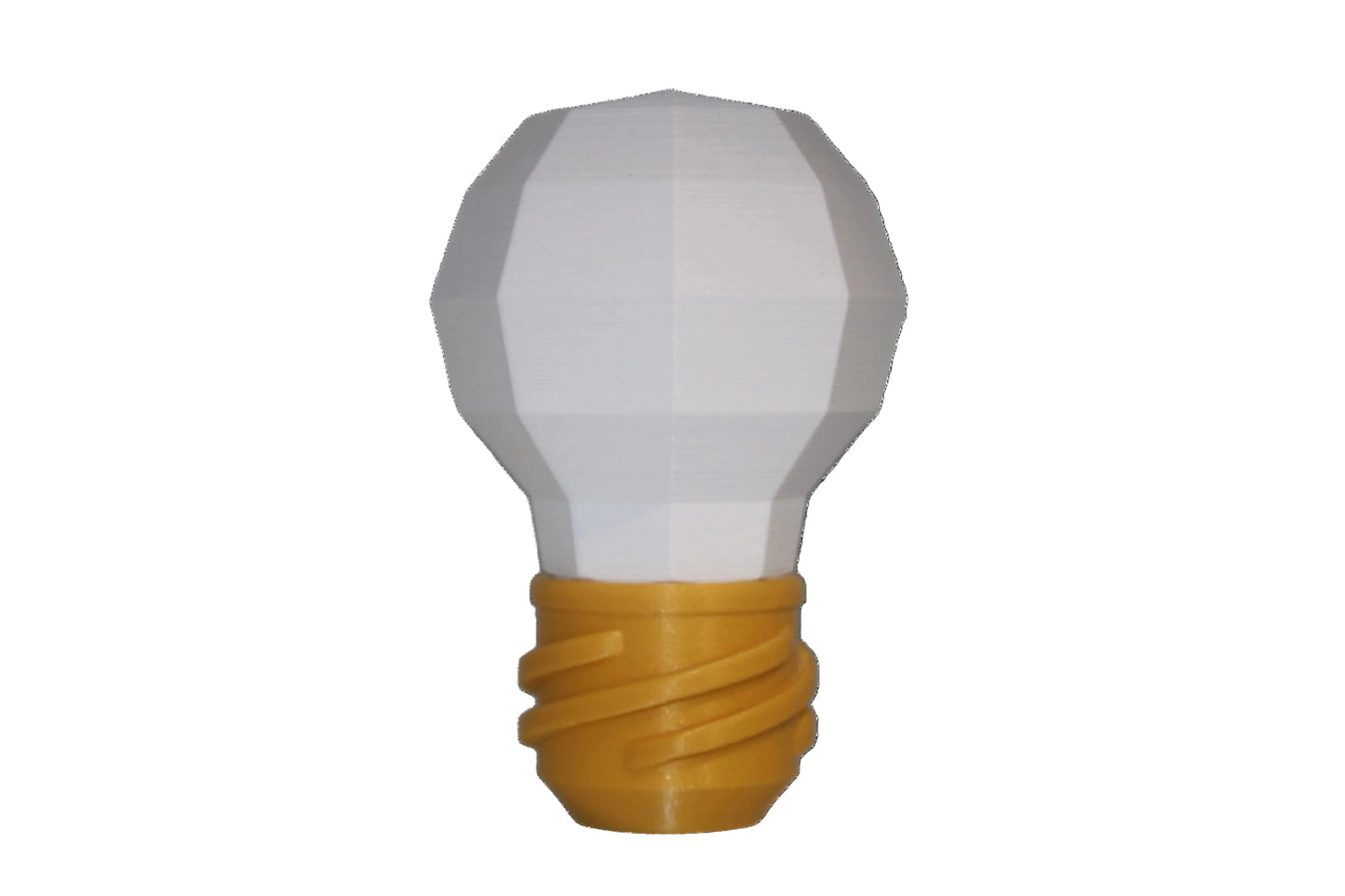 EurekaFil Ghost White 4043D 1.75mm PLA Filament 1kg