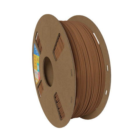 EurekaFil Light Brown 4043D 1.75mm PLA Filament 1kg