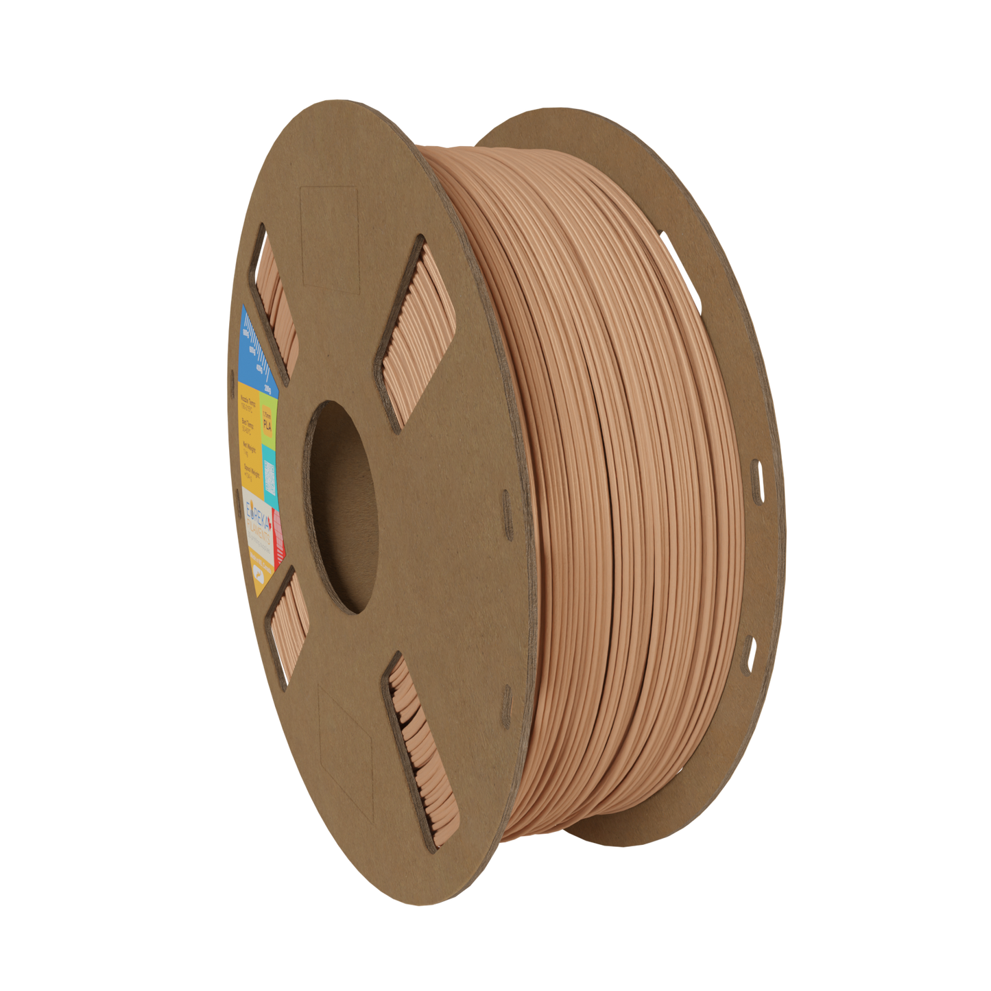 EurekaFil Light Skin Tone 4043D 1.75mm PLA Filament 1kg
