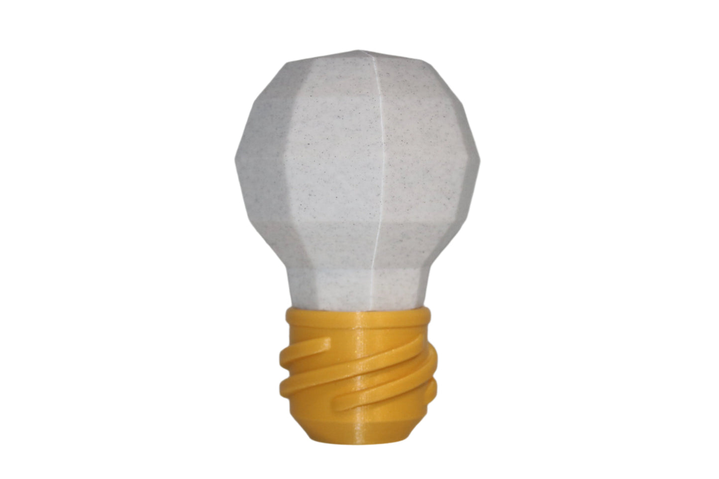 EurekaFil Marble White 4043D 1.75mm PLA Filament 1kg
