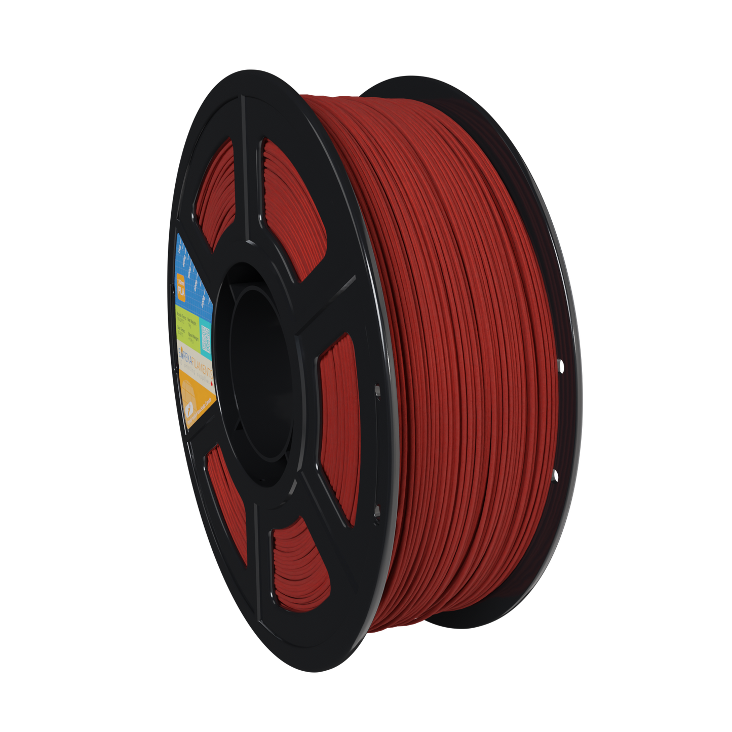 EurekaFil Maroon 4043D 1.75mm PLA Filament 1kg