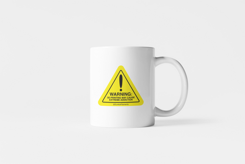 3D Printing Addiction Warning 11oz Mug