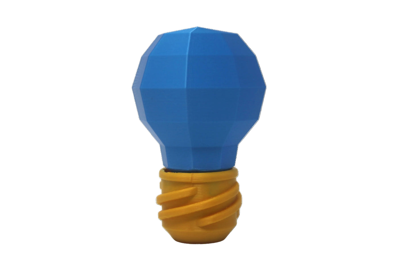EurekaFil Blue Silk 4043D 1.75mm PLA Filament 1kg