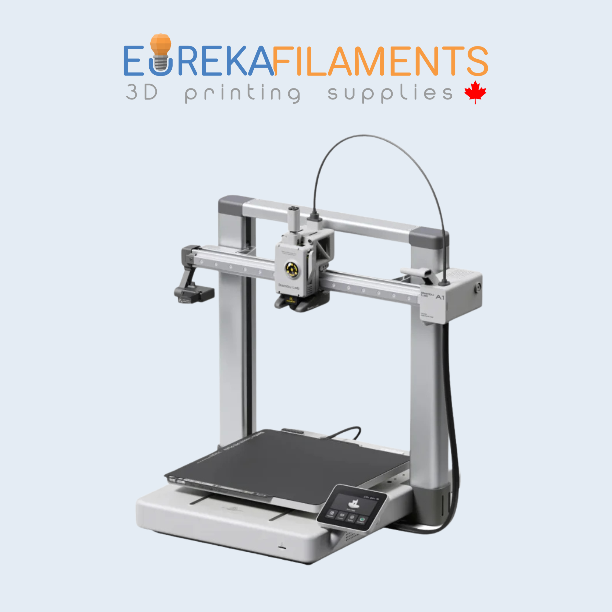 Bambu Lab A1 3D Printer – Eureka Filaments