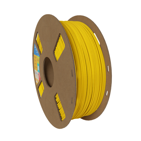 EurekaFil Yellow 4043D 1.75mm PLA Filament 1kg