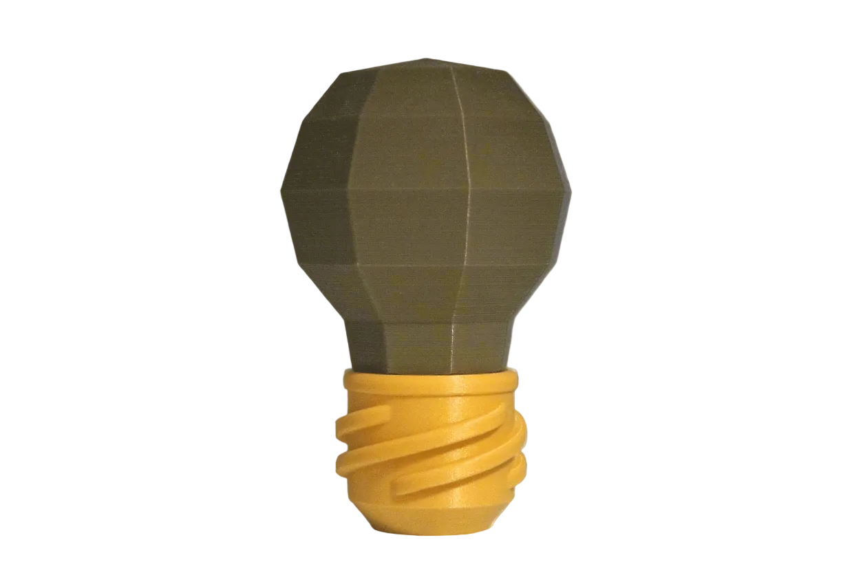 EurekaFil Bronze 4043D 1.75mm PLA Filament 1kg