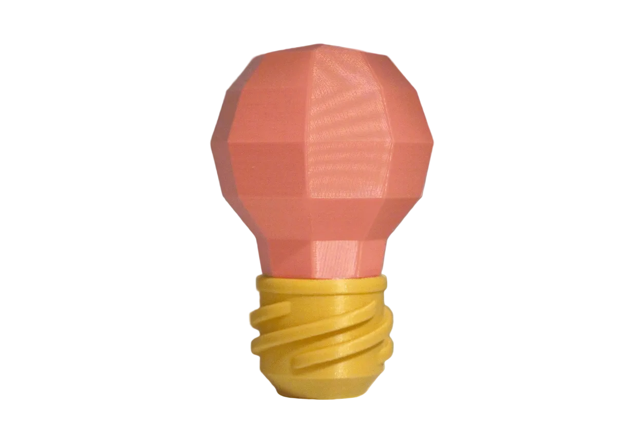 EurekaFil Coral 4043D 1.75mm PLA Filament 1kg