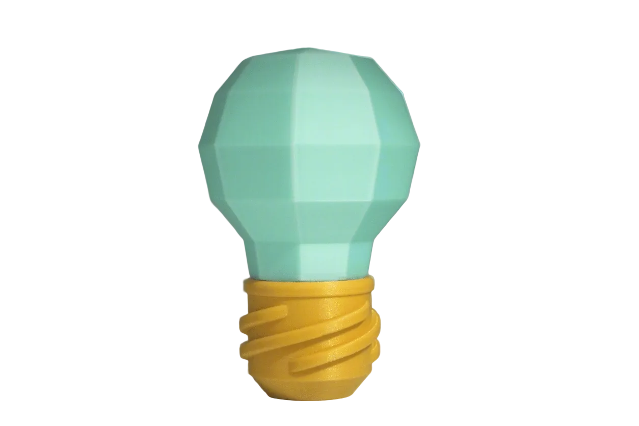 EurekaFil Cyan 4043D 1.75mm PLA Filament 1kg