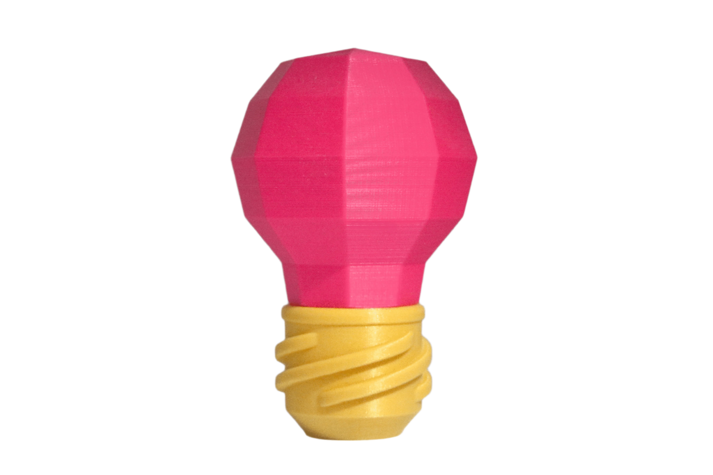 EurekaFil Hot Pink 4043D 1.75mm PLA Filament 1kg
