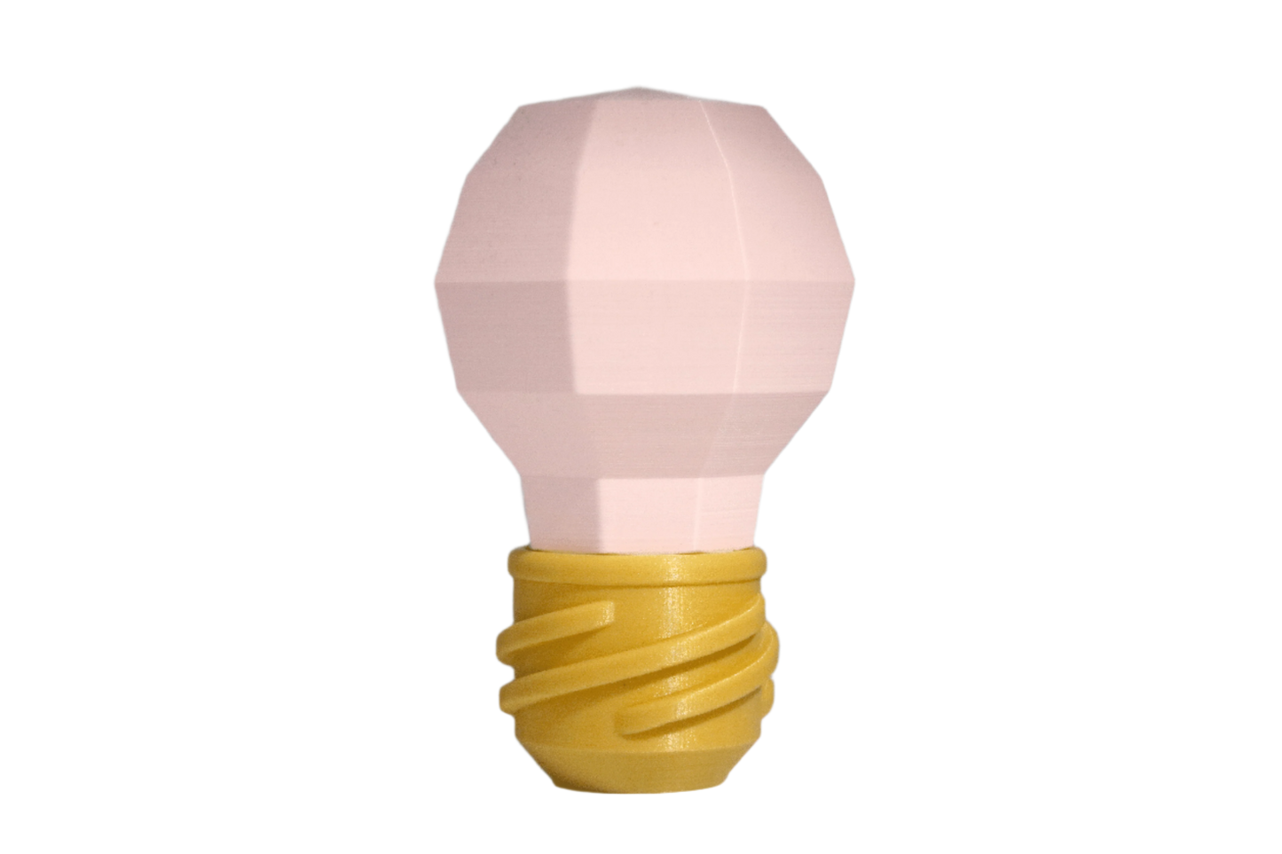 EurekaFil Light Pink 4043D 1.75mm PLA Filament 1kg