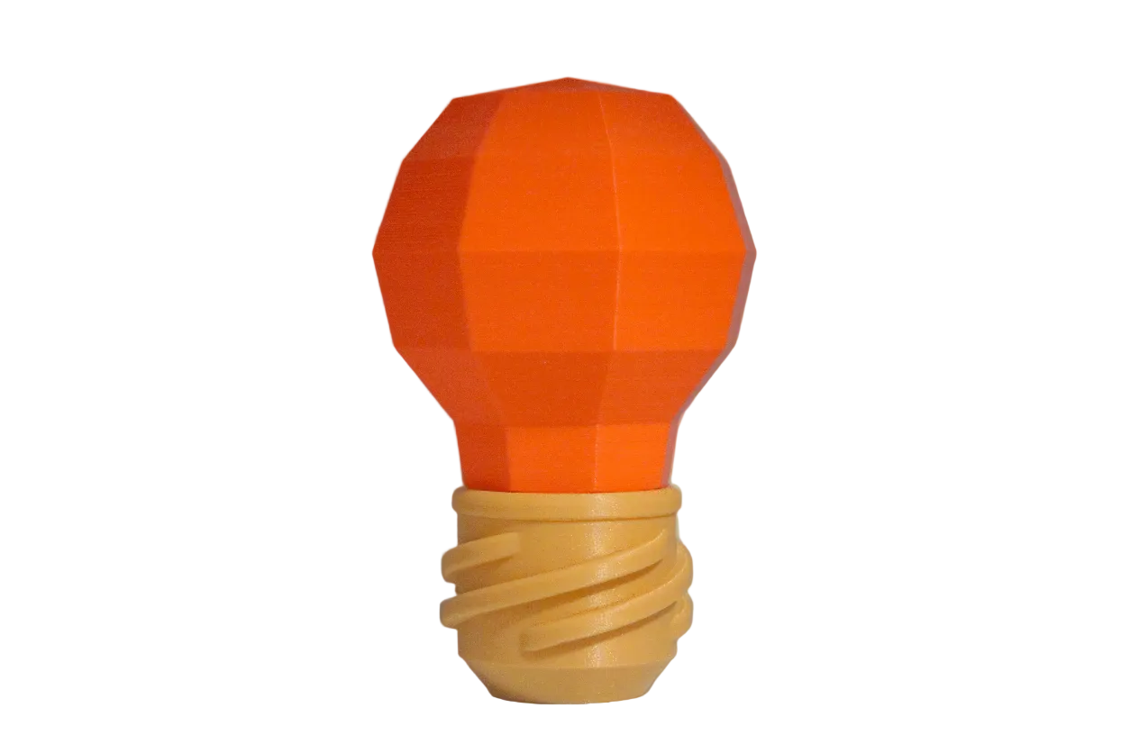 EurekaFil Orange 4043D 1.75mm PLA Filament 1kg