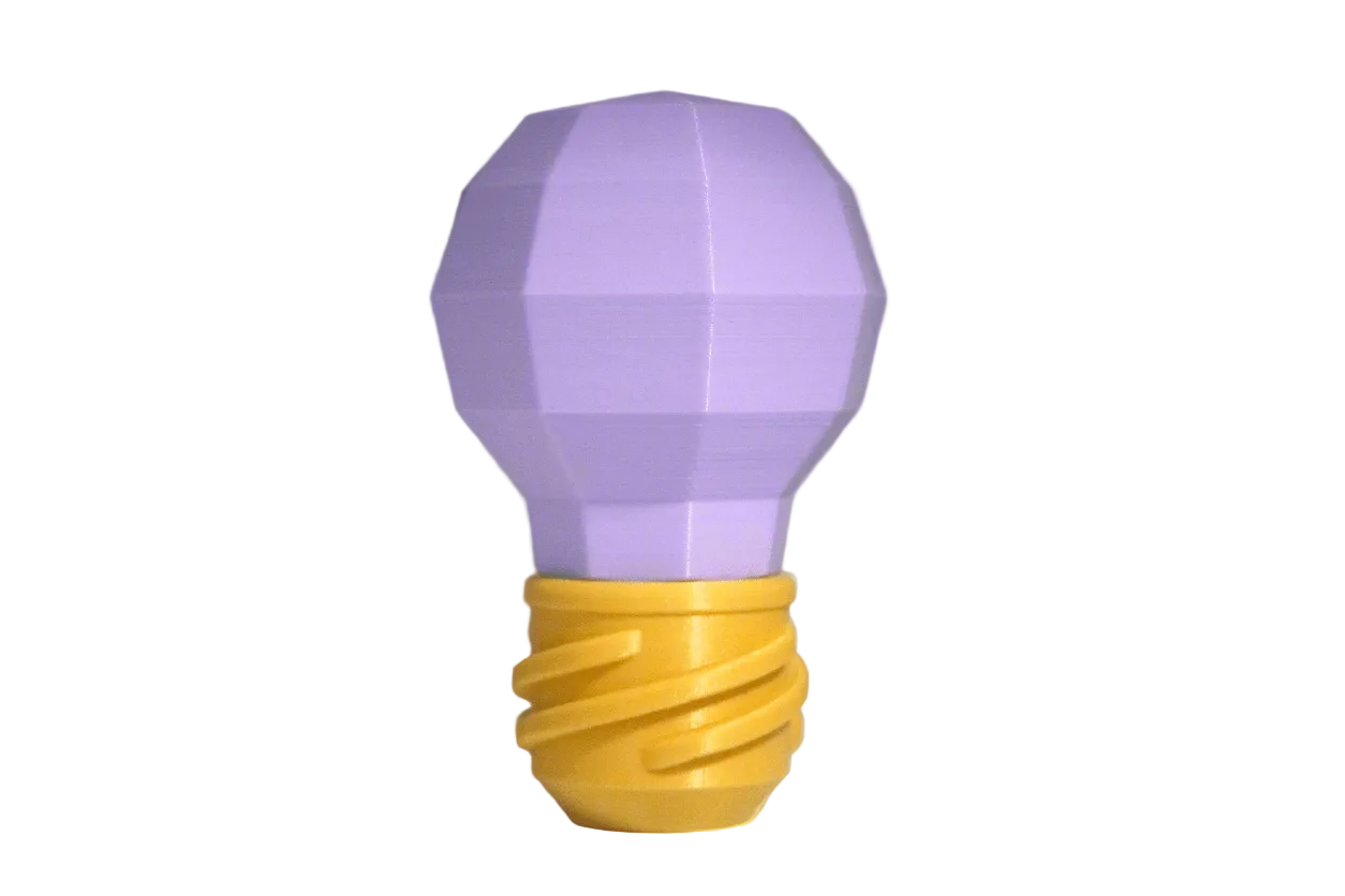 EurekaFil Purple 4043D 1.75mm PLA Filament 1kg