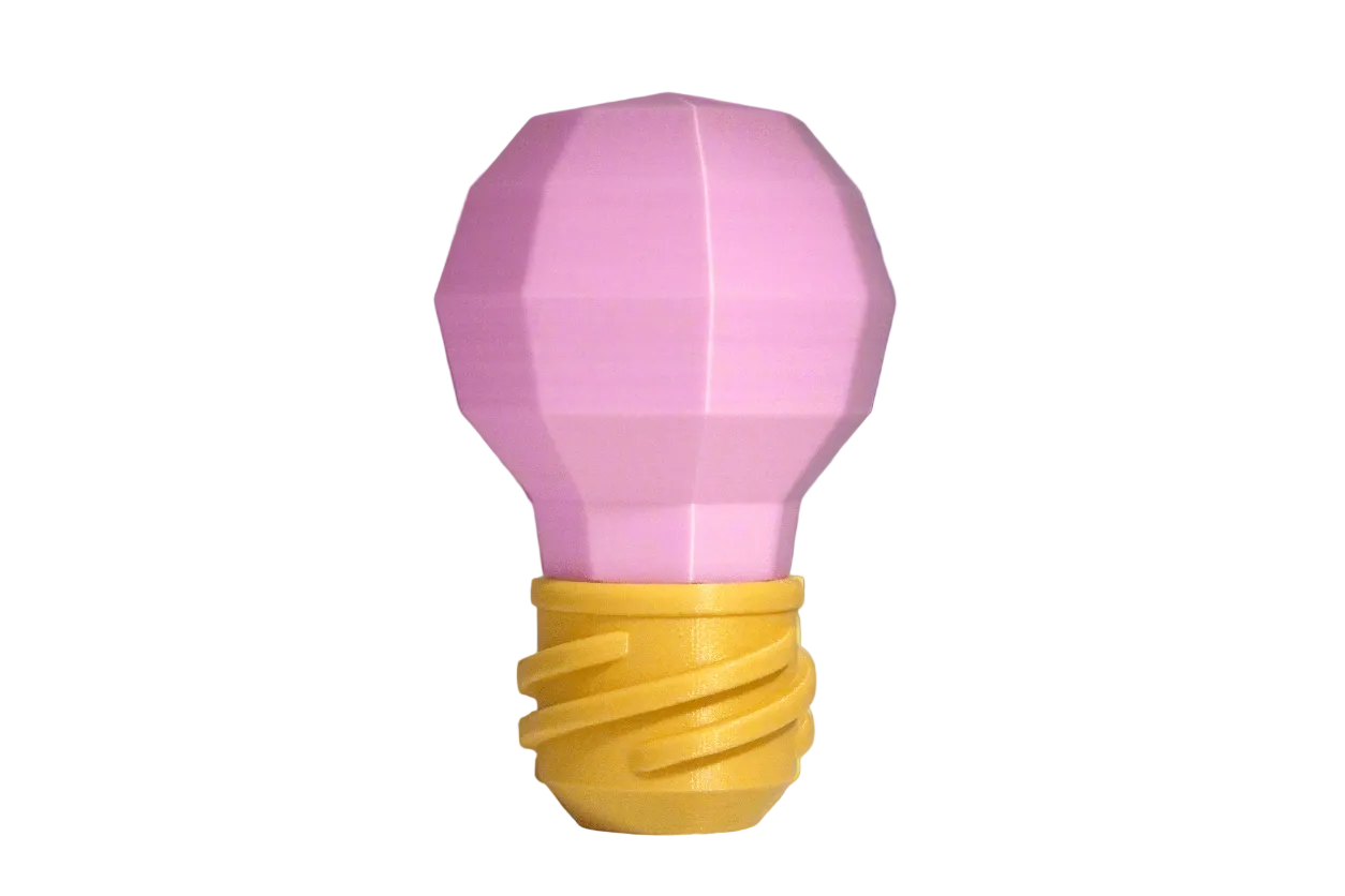 EurekaFil Rose Pink 4043D 1.75mm PLA Filament 1kg