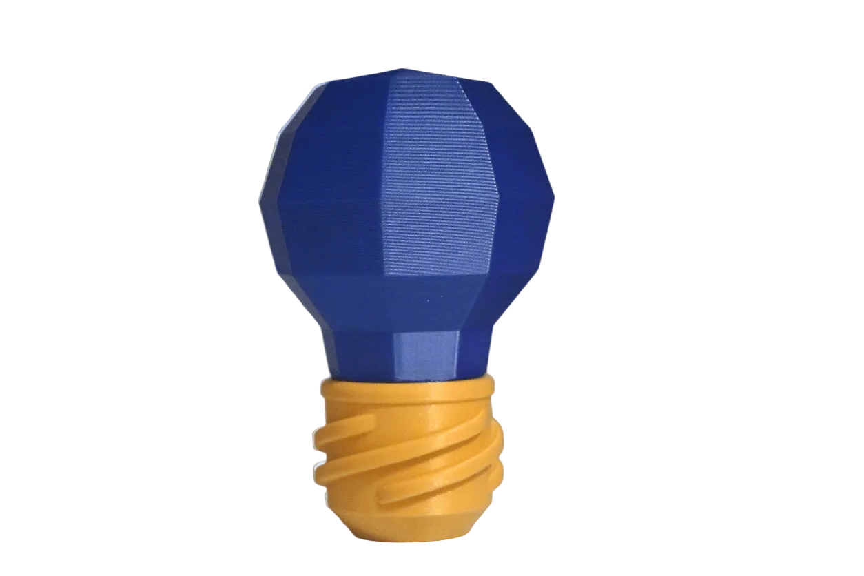 EurekaFil Royal Blue 4043D 1.75mm PLA Filament 1kg