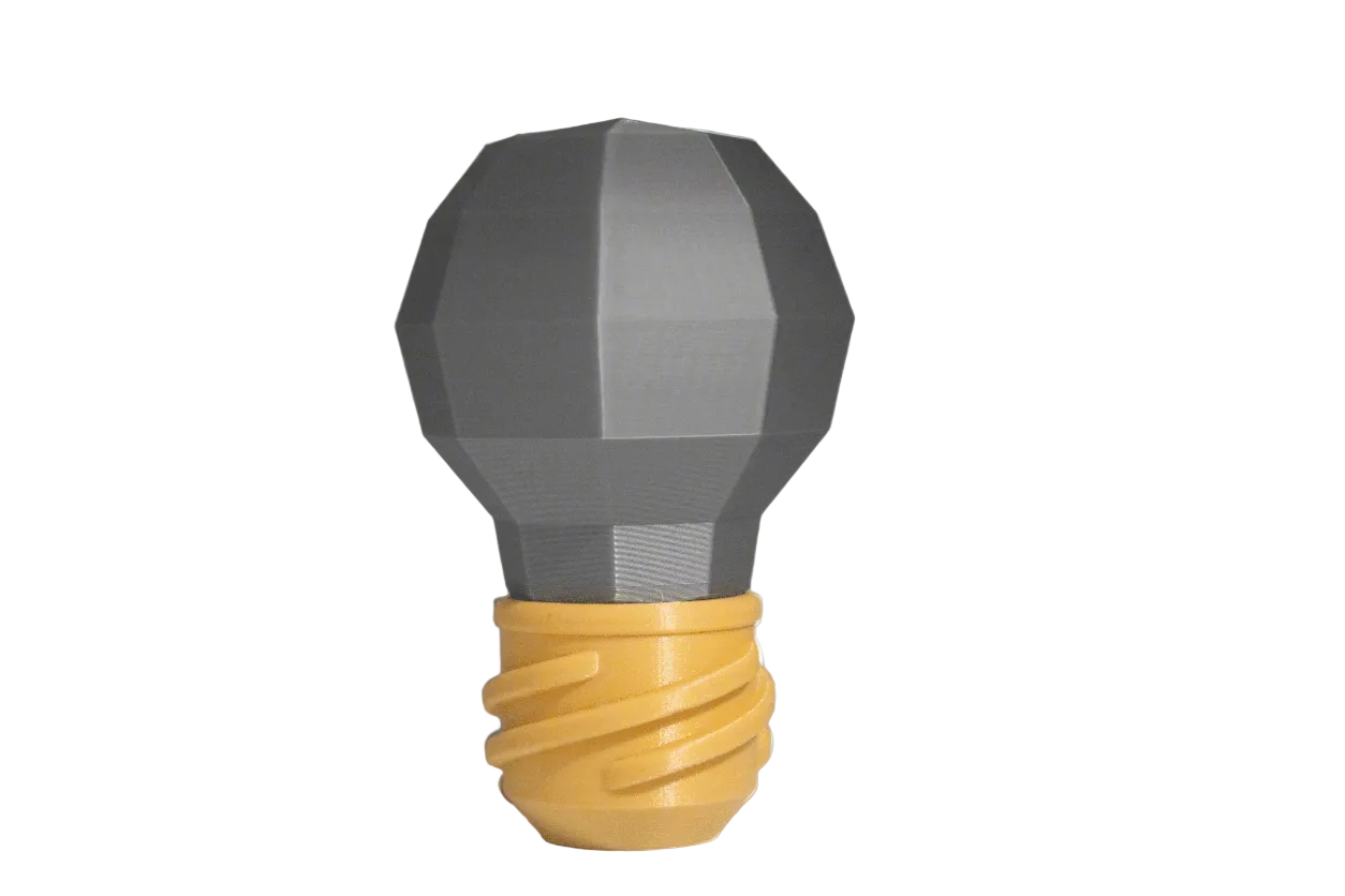EurekaFil Silver 4043D 1.75mm PLA Filament 1kg