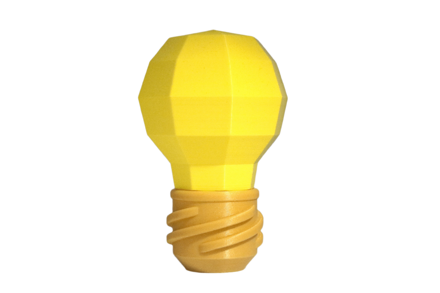 EurekaFil Yellow 4043D 1.75mm PLA Filament 1kg