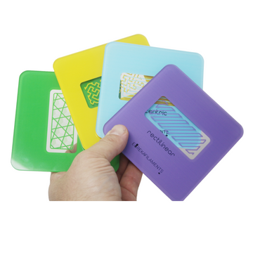 3D Print Infill Pattern Coasters Set