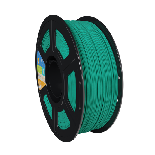 EurekaFil Aqua Blue 4043D 1.75mm PLA Filament 1kg