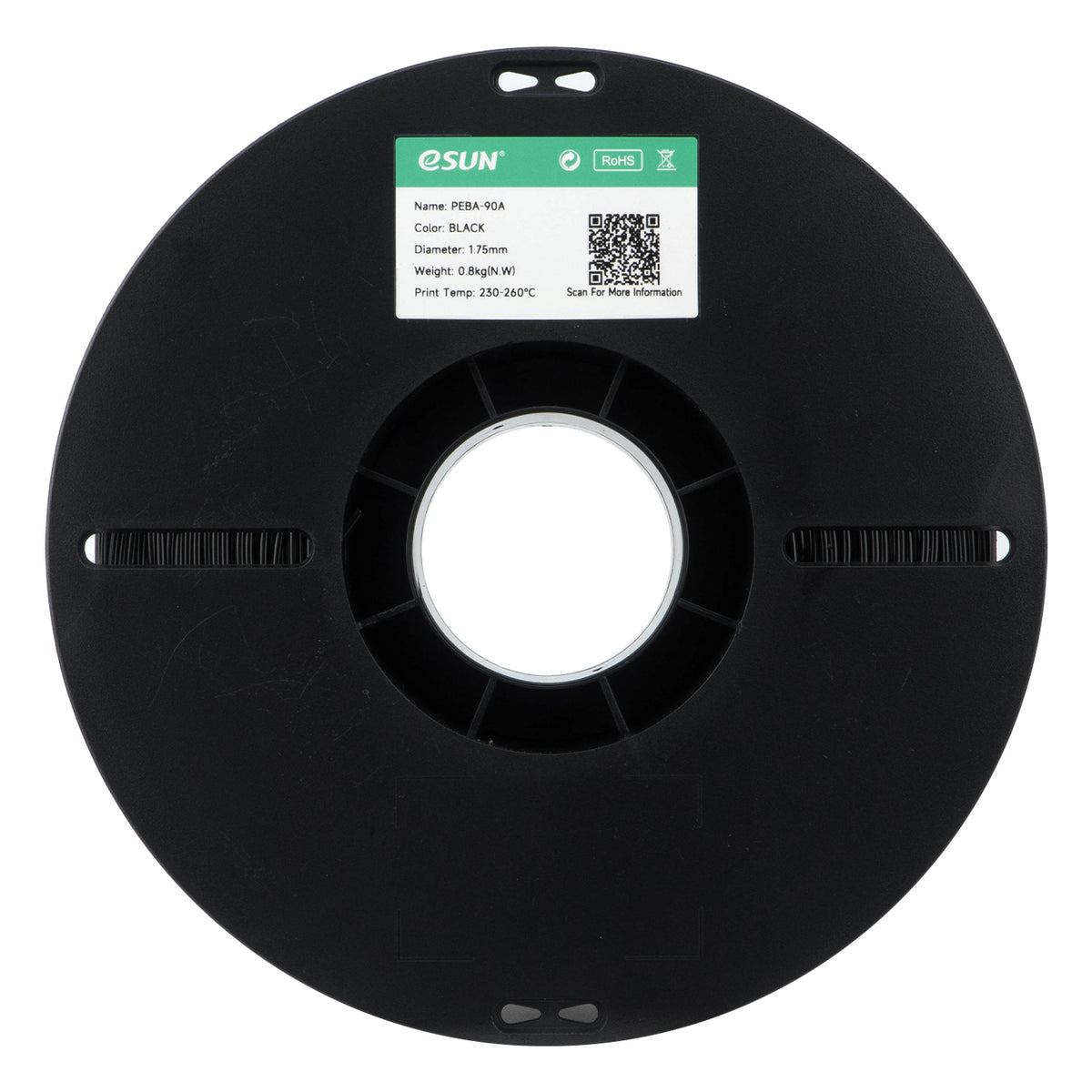 eSUN PEBA-90A  BLACK 1.75mm  (0.8kg)