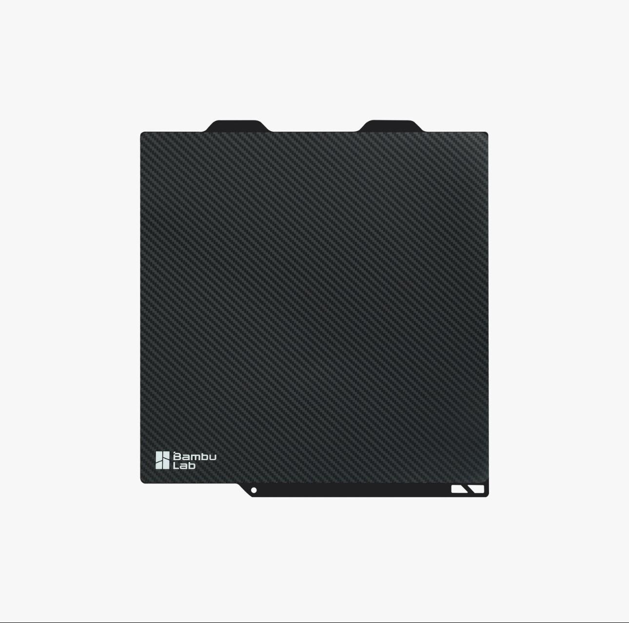Bambu Lab 3D Effect Plate - Carbon Fiber Surface Plate