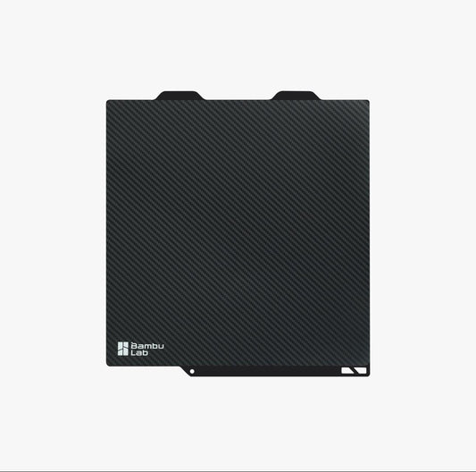 Bambu Lab 3D Effect Plate - Carbon Fiber Surface Plate