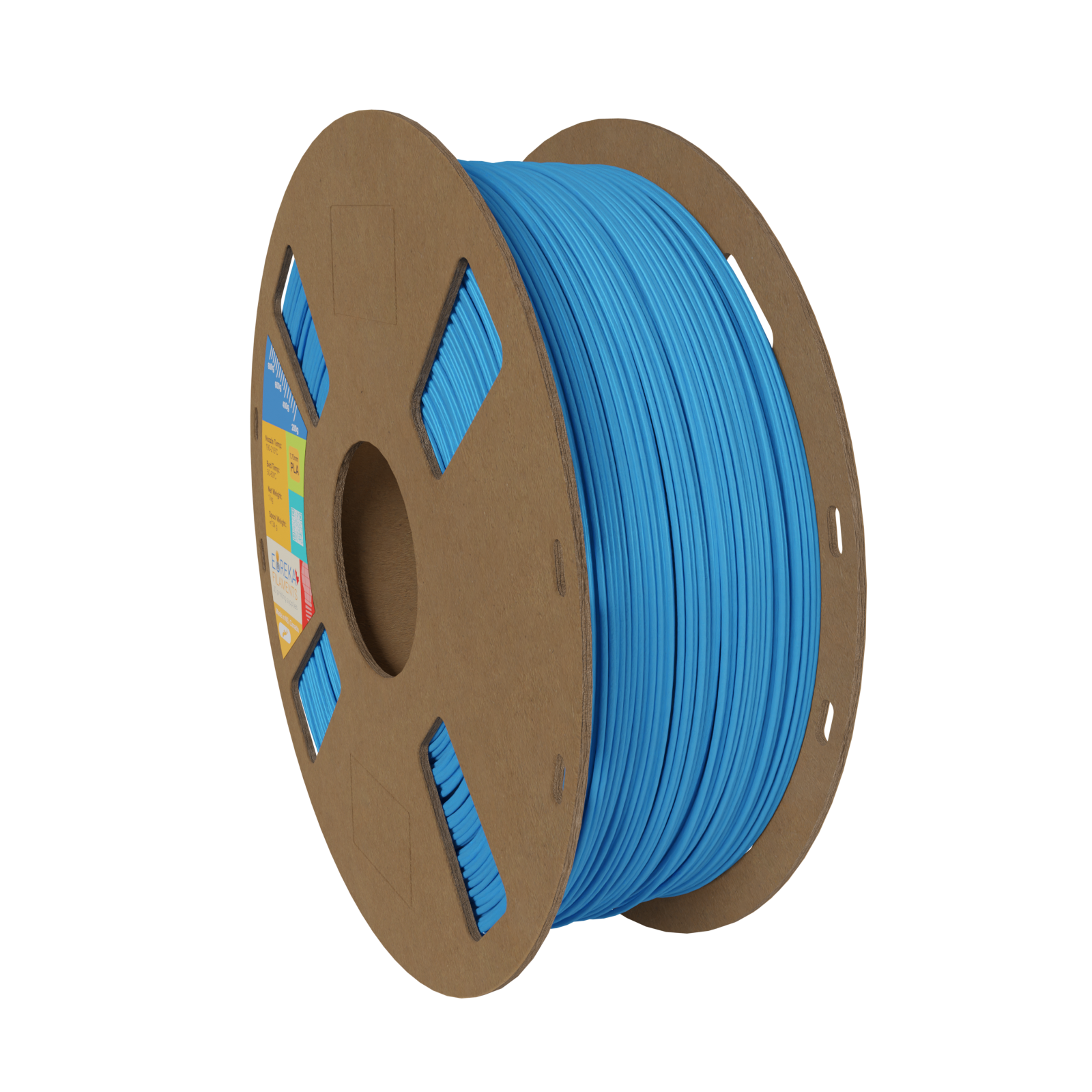 EurekaFil Blue 4043D 1.75mm PLA Filament 1kg