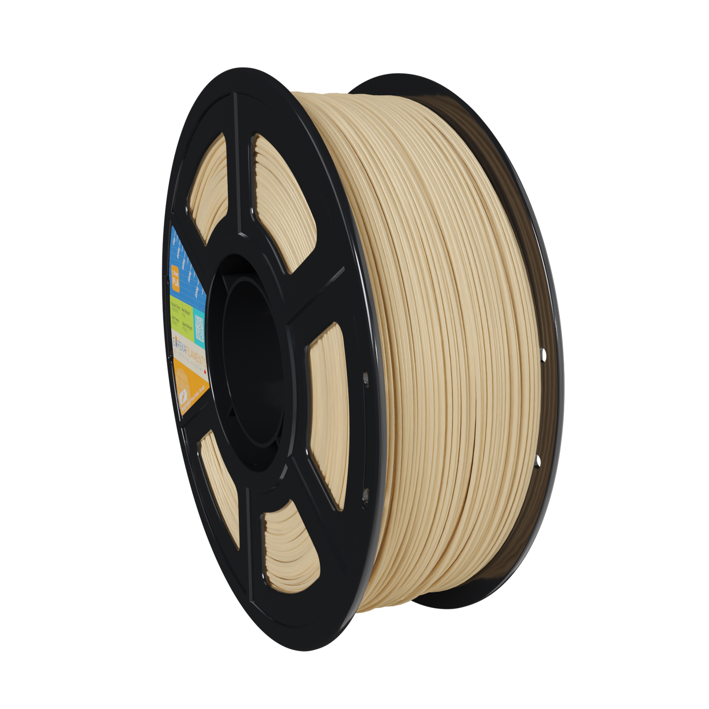 EurekaFil Bone White 4043D 1.75mm PLA Filament 1kg