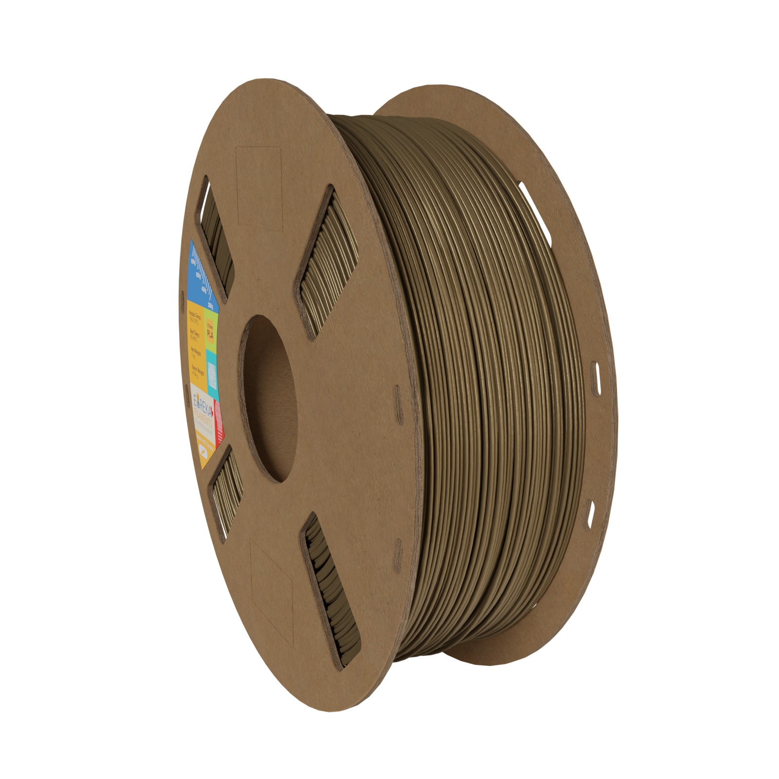 EurekaFil Bronze 4043D 1.75mm PLA Filament 1kg