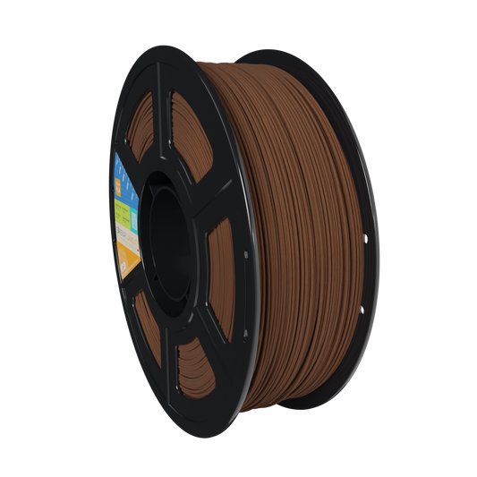 EurekaFil Brown 4043D 1.75mm PLA Filament 1kg