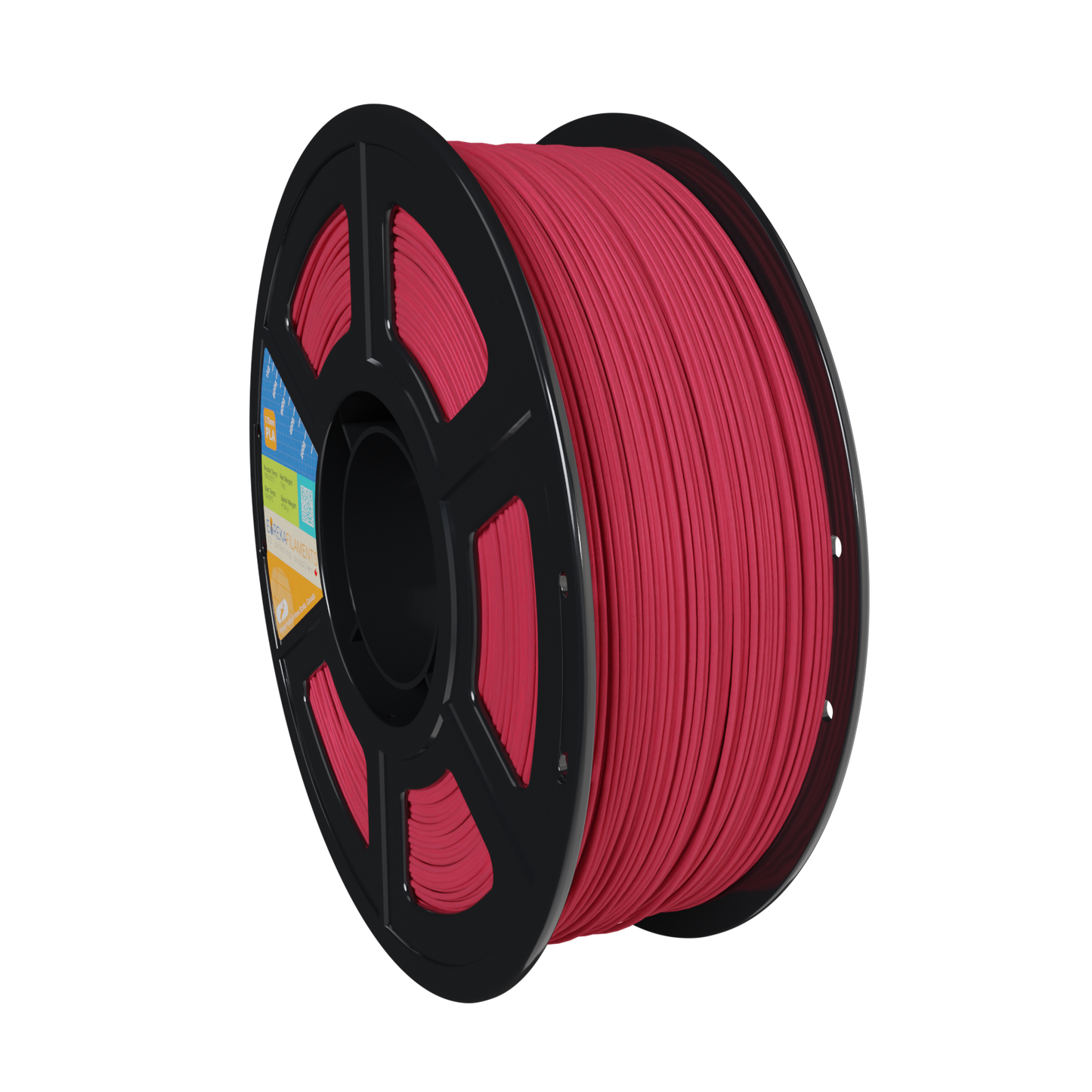 EurekaFil CMYK Magenta 4043D 1.75mm PLA Filament 1kg