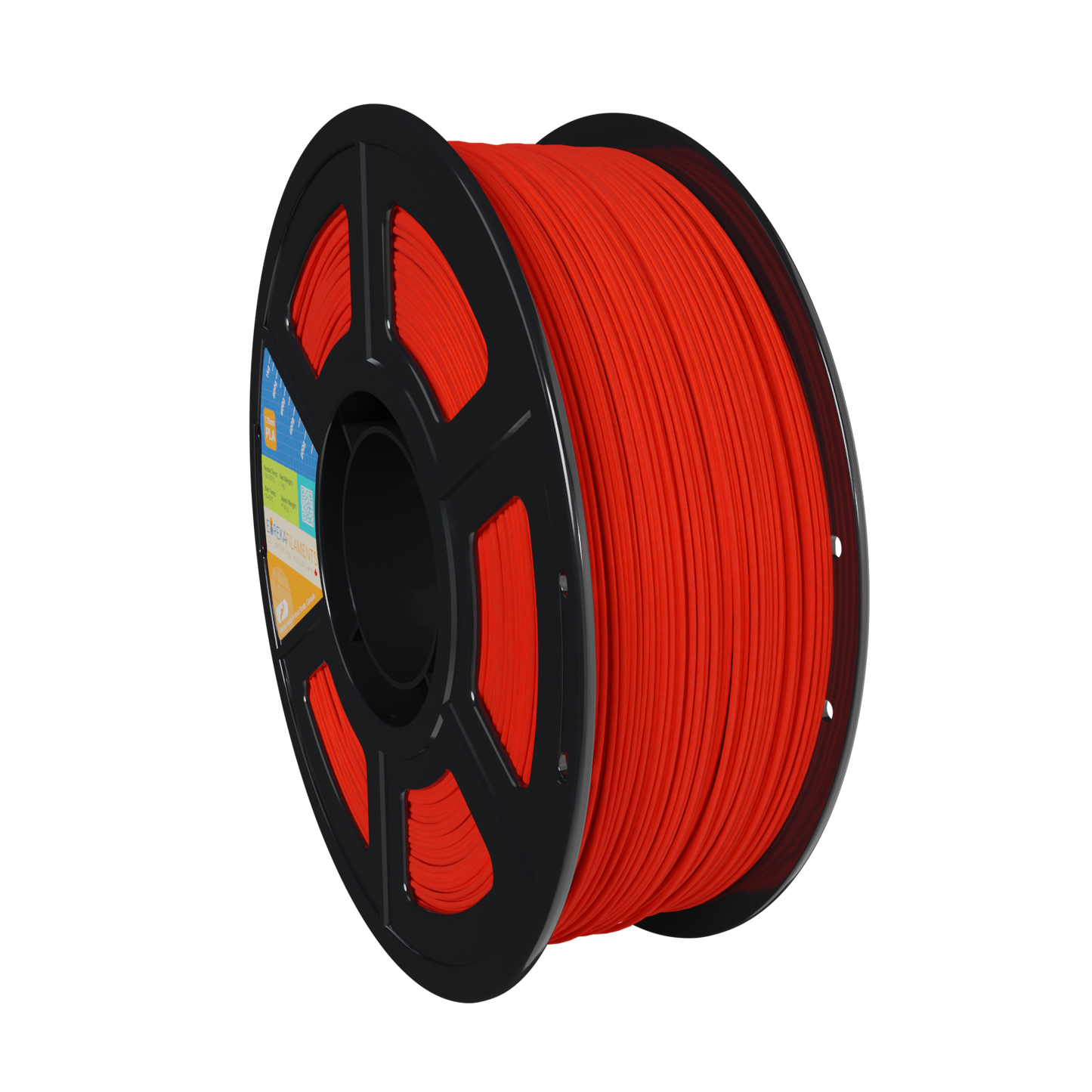 EurekaFil Candy Red 4043D 1.75mm PLA Filament 1kg
