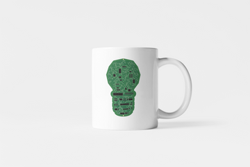 Circuit Board Lightbulb 11oz Mug