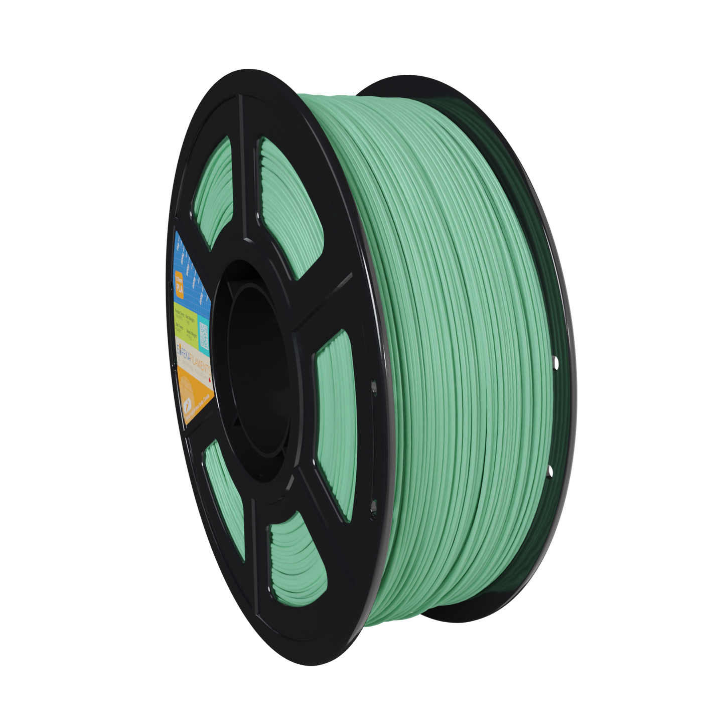 EurekaFil Cyan 4043D 1.75mm PLA Filament 1kg