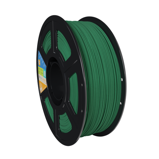 EurekaFil Dark Green 4043D 1.75mm PLA Filament 1kg