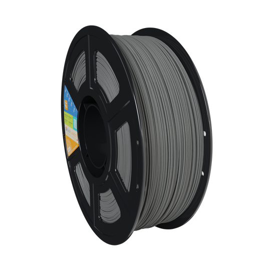 EurekaFil Dark Grey 4043D 1.75mm PLA Filament 1kg