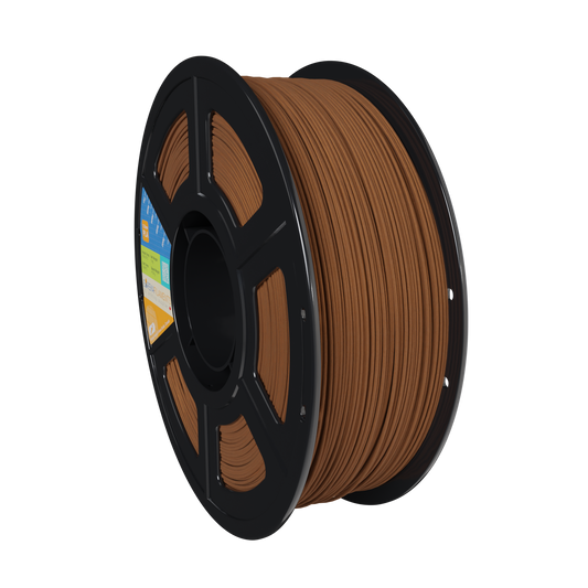 EurekaFil Dark Skin-tone 4043D 1.75mm PLA Filament 1kg