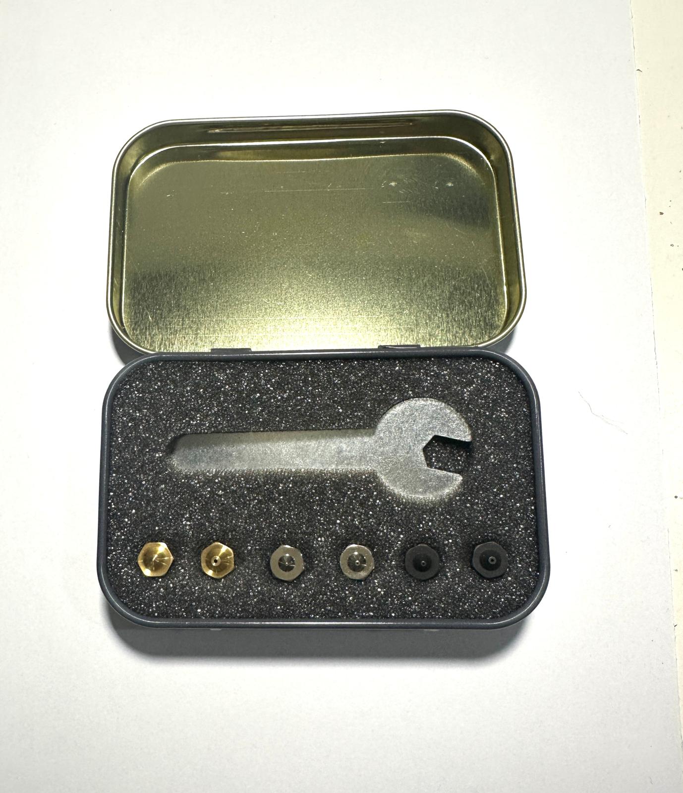 E3D Nozzle Pro Pack - 1.75mm Filament