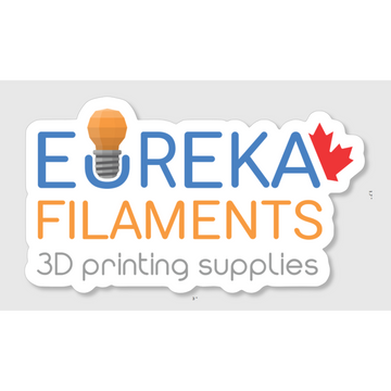 Eureka Filaments Logo Sticker