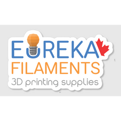 Eureka Filaments Logo Sticker