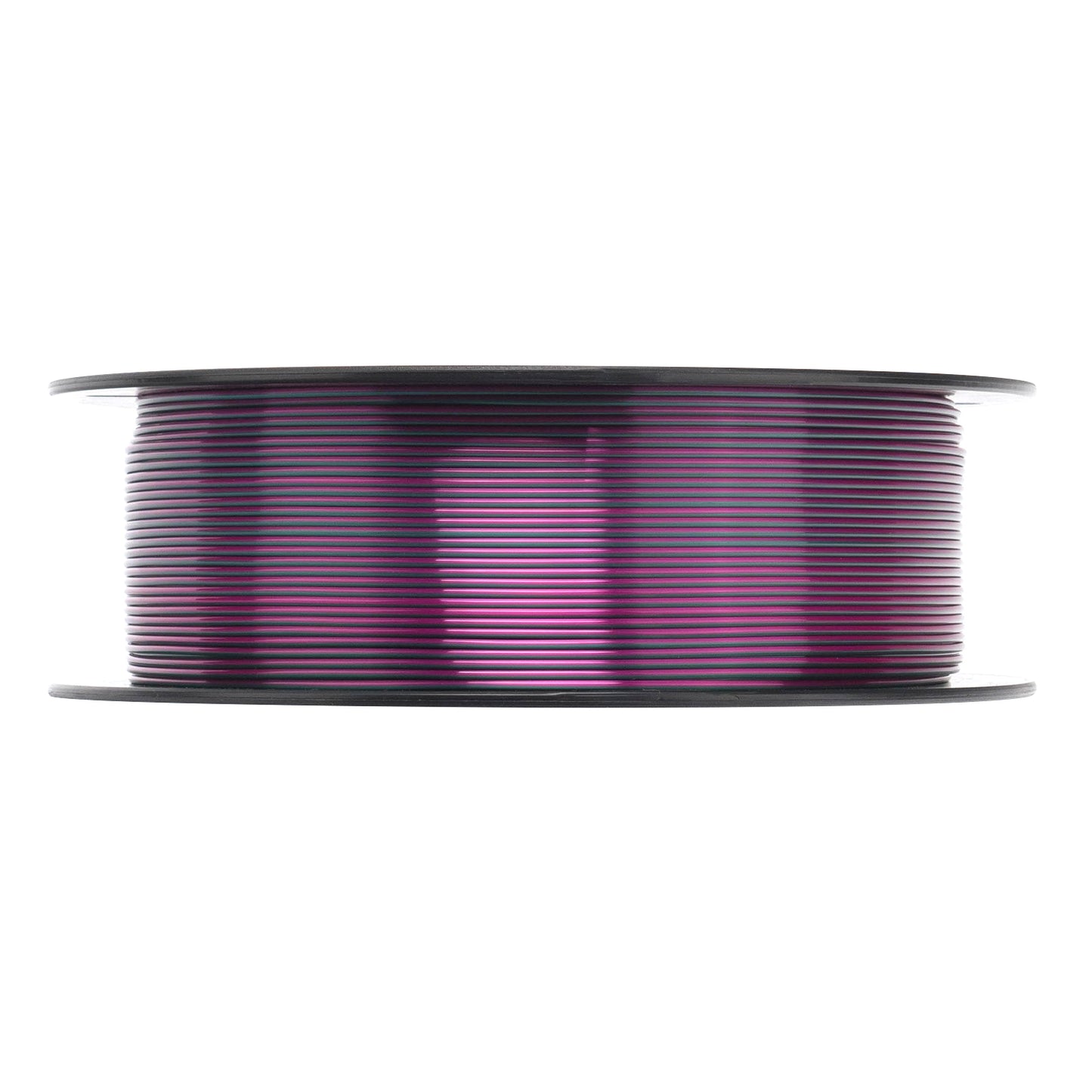 eSUN PLA-Silk Magic color FUCHSIA GREEN 3D Printer Filament 1.75mm, 1kg.