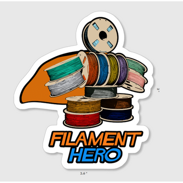 Filament Hero Sticker