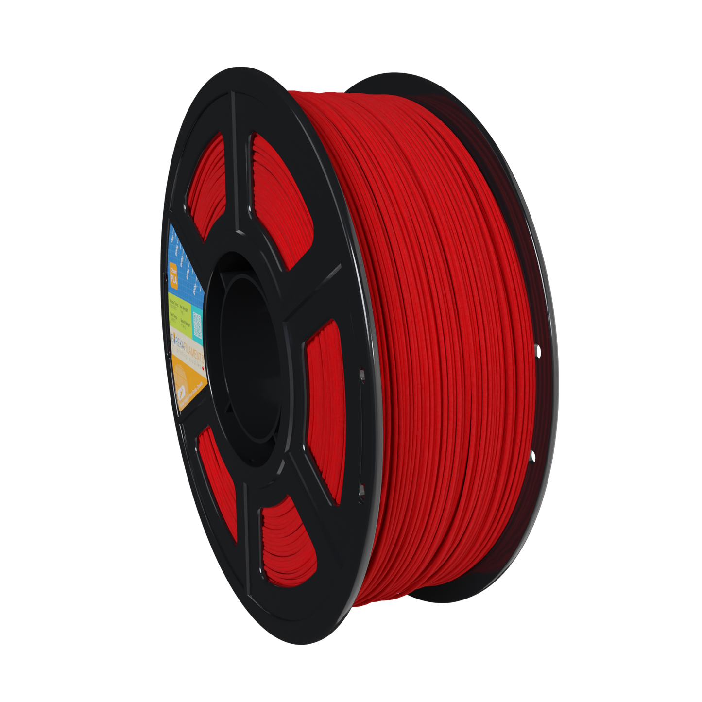 EurekaFil Fire Truck Red 4043D 1.75mm PLA Filament 1kg